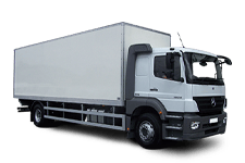 Van Hire Leek - 18 Tonne Box Truck - Truck hire Leek