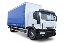 Van Hire Leek - 18 Tonne Curtain Side Truck - Truck hire Leek