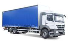 Van Hire Leek - 26 Tonne Curtain Side Truck - Truck hire Leek