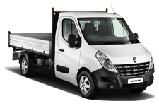 Van Hire Leek - 3.5 Tonne Tipper Transit - Van hire Leek