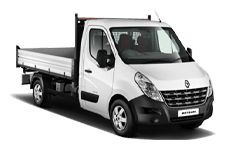 Van Hire Leek - 3.5 Tonne Tipper Transit Truck - Truck hire Leek