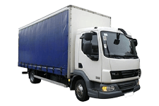 Van Hire Leek - 7.5 Tonne Curtain Side Truck - Truck hire Leek