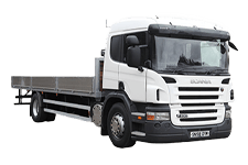 Van Hire Leek - 7.5 Tonne Dropside Truck - Truck hire Leek