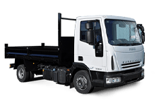 Van Hire Leek - 7.5 Tonne Tipper Truck - Truck hire Leek