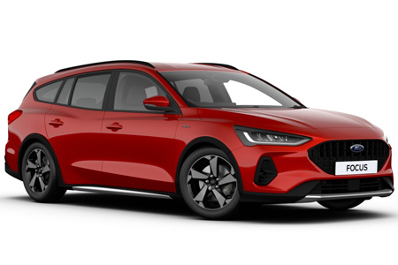 Van Hire Leek - Focus Estate - car hire Leek