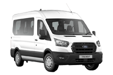 Van Hire Leek - Ford Minibus 12 Seater - Minibus hire Leek