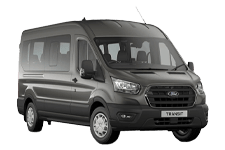 Van Hire Leek - Ford Minibus 15 Seater - Minibus hire Leek