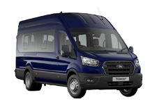 Van Hire Leek - Ford Minibus 17 Seater - Minibus hire Leek