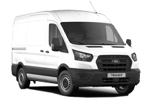 Van Hire Leek - Ford Transit SWB - Van hire Leek