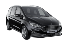 Van Hire Leek - Galaxy 7 Seater Manual - Minibus hire Leek