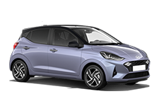 Van Hire Leek - Hyundai i10 Auto - car hire Leek